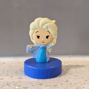 McDonald's Disneyland 70th Anniversary Toy Elsa From Frozen Disney
